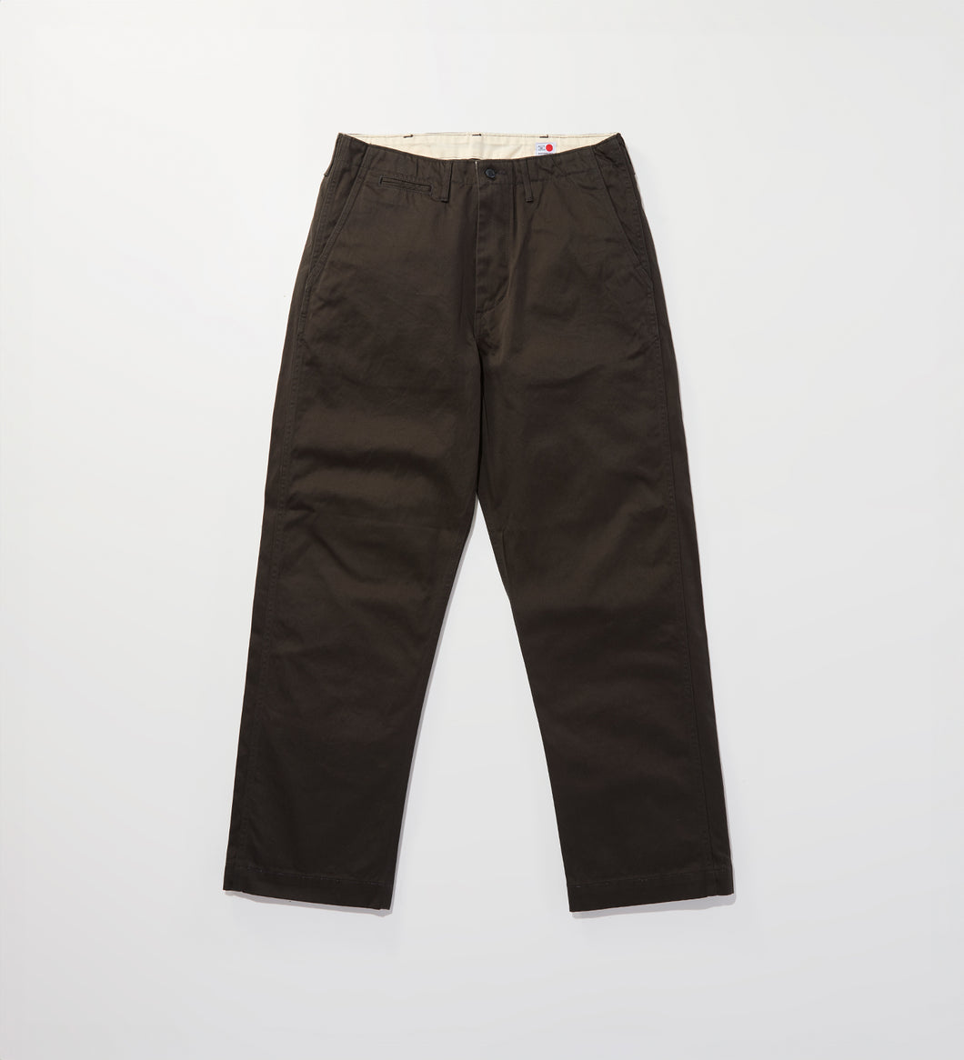 CHINO TROUSERS Charcoalgray