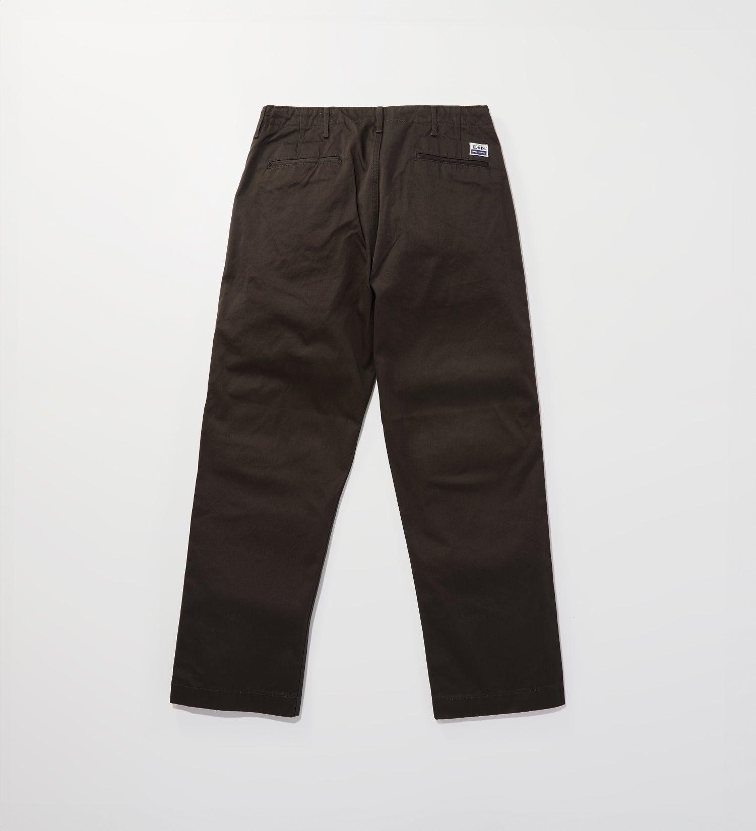 CHINO TROUSERS Charcoalgray – EDWIN CONCEPT SHOP