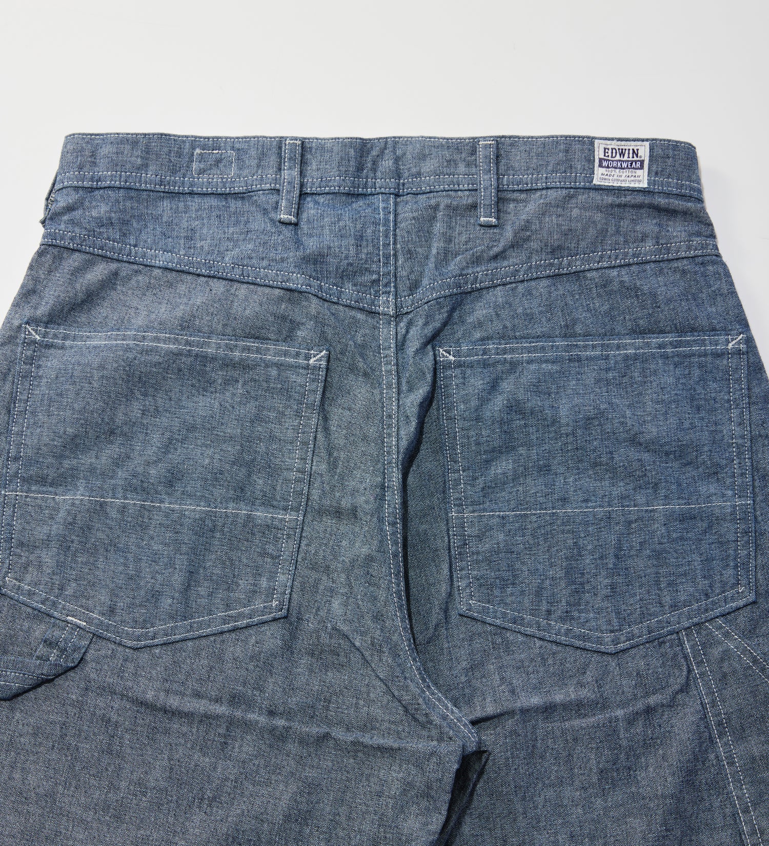 PAINTER PANTS CHAMBRAY – EDWIN CONCEPT SHOP