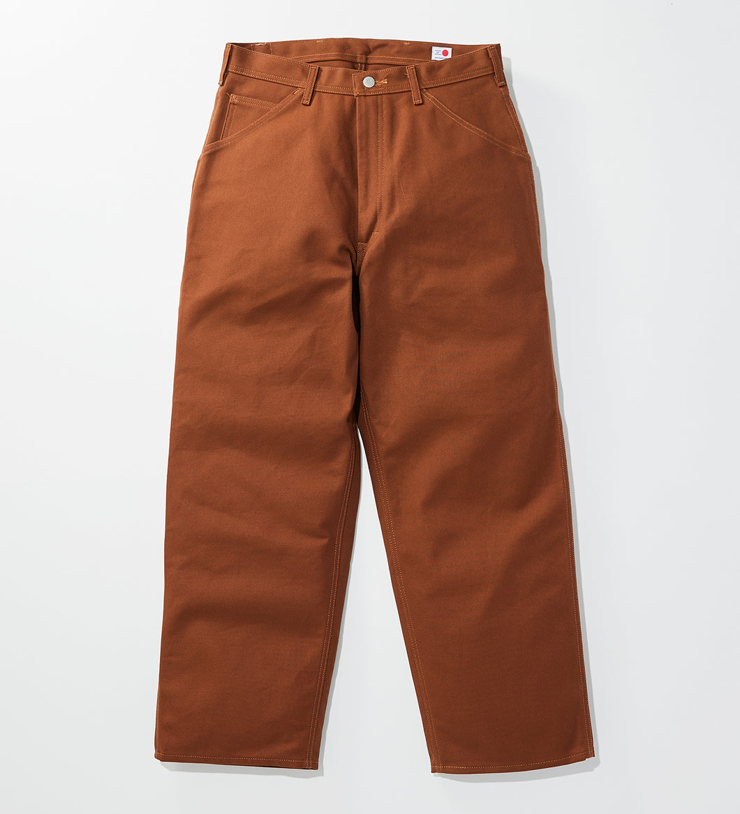 PAINTER PANTS Brown rigid – EDWIN CONCEPT SHOP