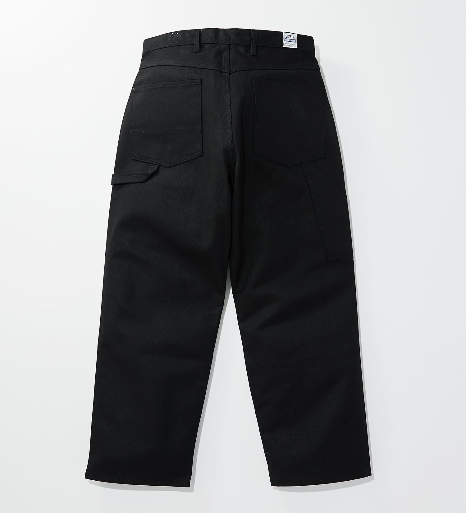 PAINTER PANTS Black rigid – EDWIN CONCEPT SHOP