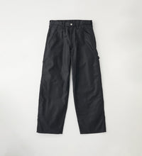 Load image into Gallery viewer, PAINTER PANTS Twill Black
