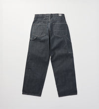Load image into Gallery viewer, PAINTER PANTS GRAY DENIM
