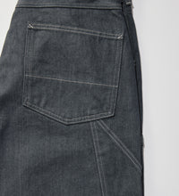 Load image into Gallery viewer, PAINTER PANTS GRAY DENIM
