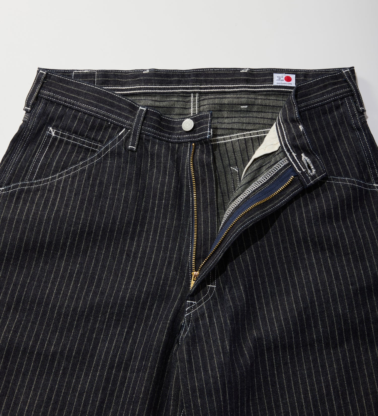 PAINTER PANTS Stripe – EDWIN CONCEPT SHOP