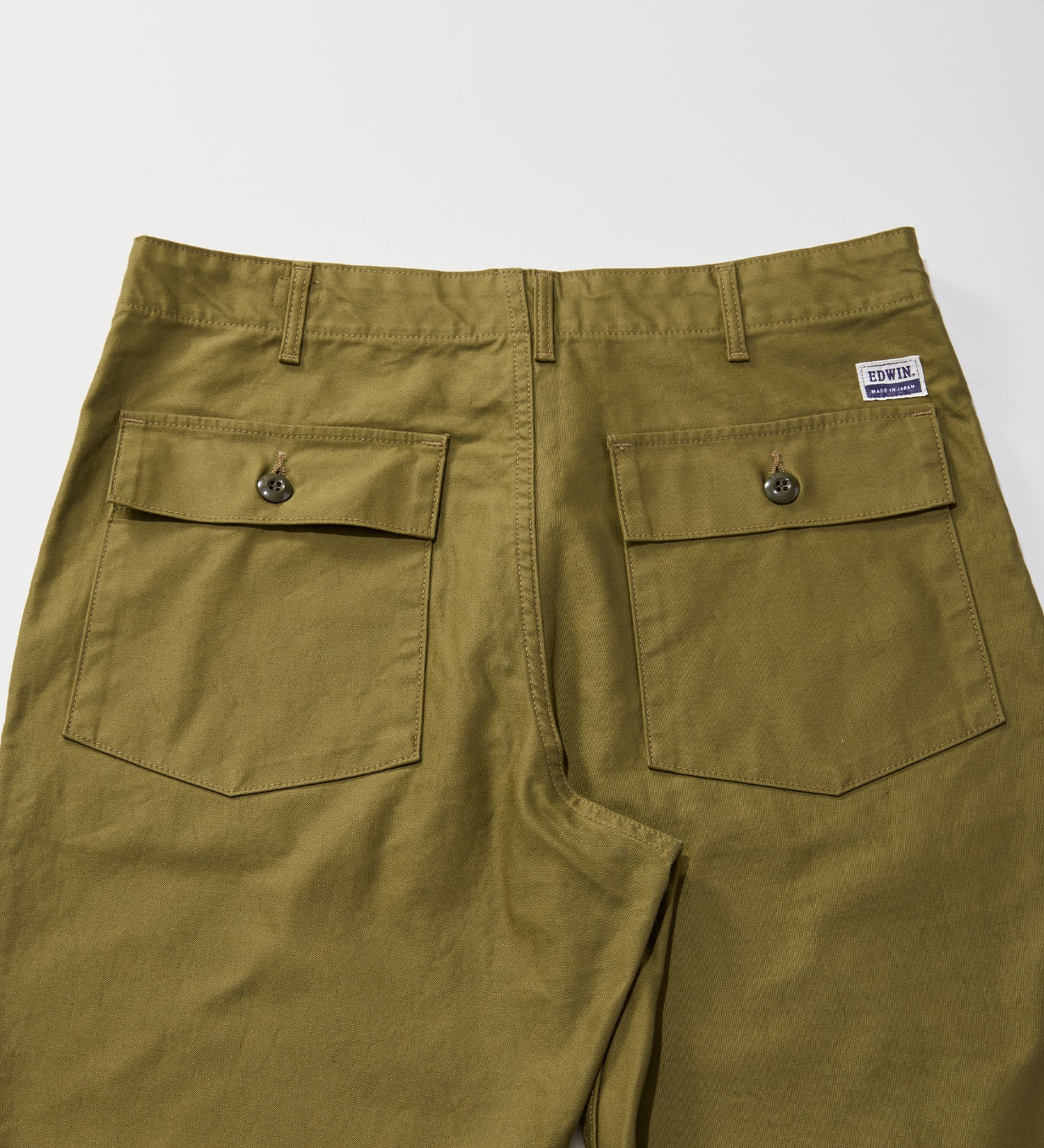 BAKER PANTS Olive – EDWIN CONCEPT SHOP