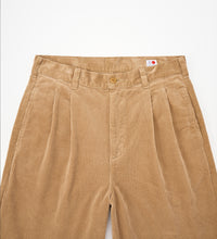 Load image into Gallery viewer, 2TUCK TROUSERS Beige
