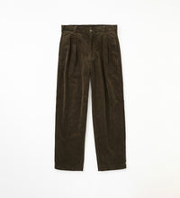 Load image into Gallery viewer, 2TUCK TROUSERS Olive
