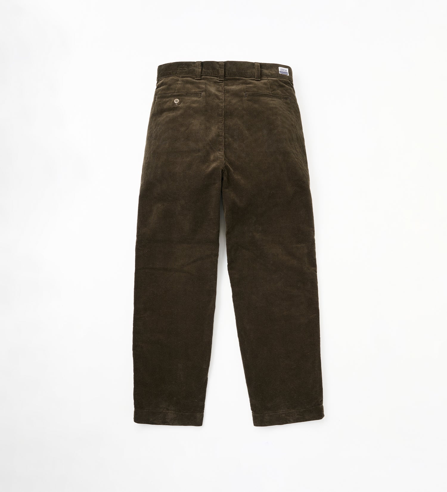 2TUCK TROUSERS Olive – EDWIN CONCEPT SHOP