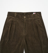 Load image into Gallery viewer, 2TUCK TROUSERS Olive

