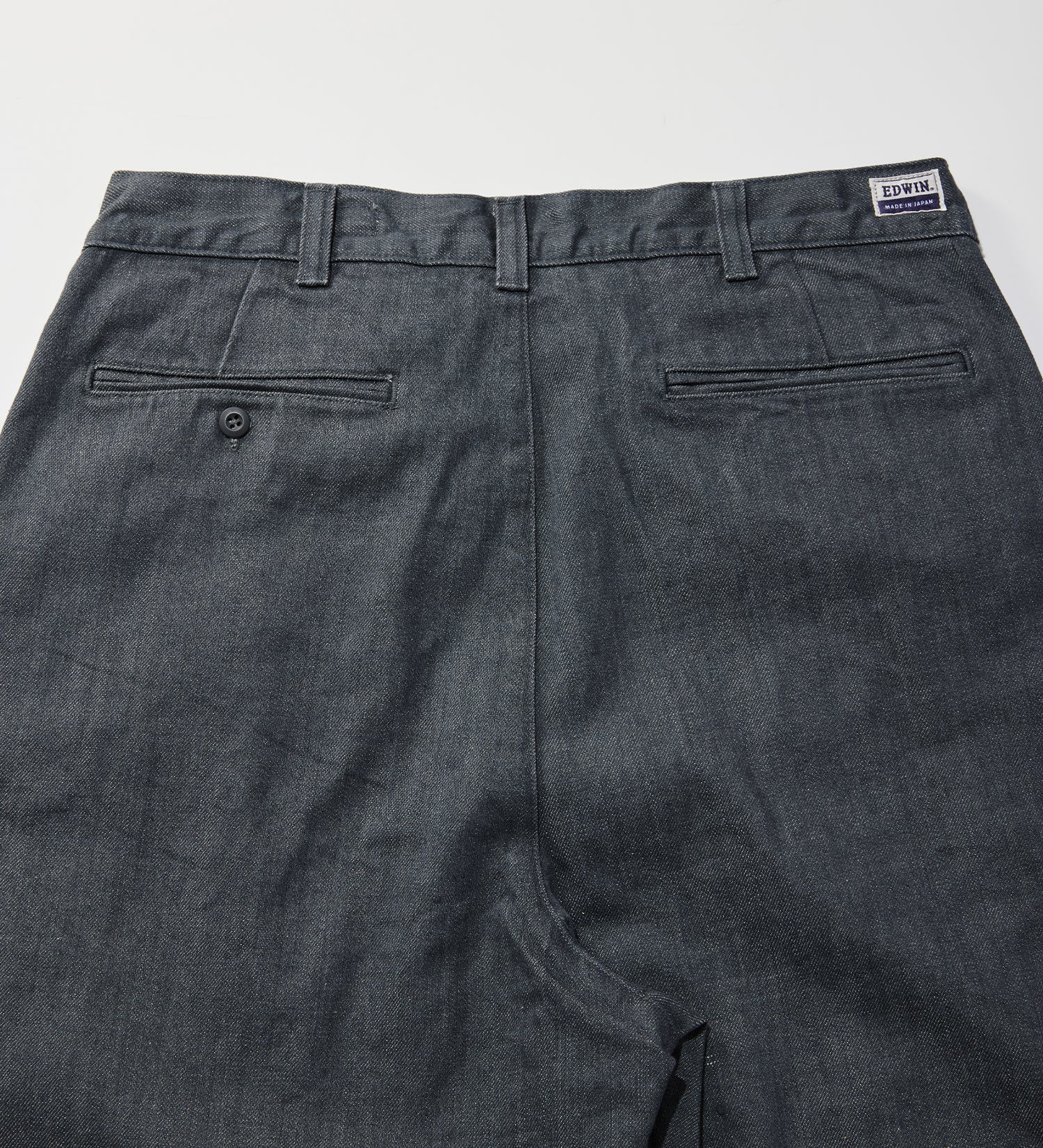 2TUCK TROUSERS GRAY DENIM – EDWIN CONCEPT SHOP