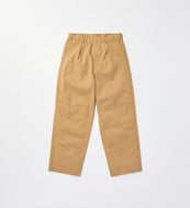 [Coming soon]1TUCK WORK PANTS Beige