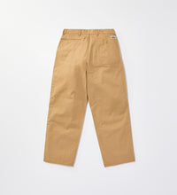 画像をギャラリービューアに読み込む, [Coming soon]1TUCK WORK PANTS Beige
