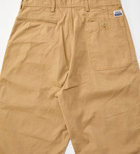 画像をギャラリービューアに読み込む, [Coming soon]1TUCK WORK PANTS Beige
