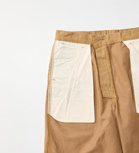 画像をギャラリービューアに読み込む, [Coming soon]1TUCK WORK PANTS Beige

