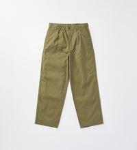 画像をギャラリービューアに読み込む, [Coming soon]1TUCK WORK PANTS Khaki
