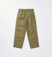 [Coming soon]1TUCK WORK PANTS Khaki