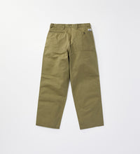 画像をギャラリービューアに読み込む, [Coming soon]1TUCK WORK PANTS Khaki
