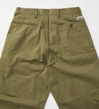 画像をギャラリービューアに読み込む, [Coming soon]1TUCK WORK PANTS Khaki
