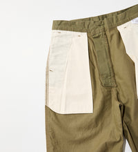 画像をギャラリービューアに読み込む, [Coming soon]1TUCK WORK PANTS Khaki
