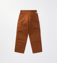 画像をギャラリービューアに読み込む, [Coming soon]1TUCK WORK PANTS Brown
