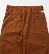 画像をギャラリービューアに読み込む, [Coming soon]1TUCK WORK PANTS Brown
