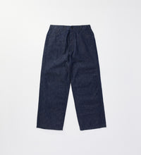 画像をギャラリービューアに読み込む, [Coming soon]MILITARY TROUSERS Denim
