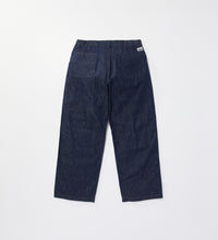 画像をギャラリービューアに読み込む, [Coming soon]MILITARY TROUSERS Denim
