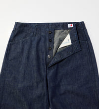 画像をギャラリービューアに読み込む, [Coming soon]MILITARY TROUSERS Denim
