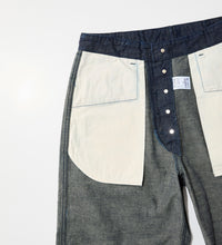 画像をギャラリービューアに読み込む, [Coming soon]MILITARY TROUSERS Denim

