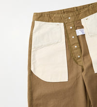 画像をギャラリービューアに読み込む, [Coming soon]MILITARY TROUSERS Khaki Beige
