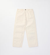 [Coming soon]MILITARY TROUSERS Ivory