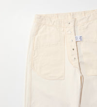 画像をギャラリービューアに読み込む, [Coming soon]MILITARY TROUSERS Ivory
