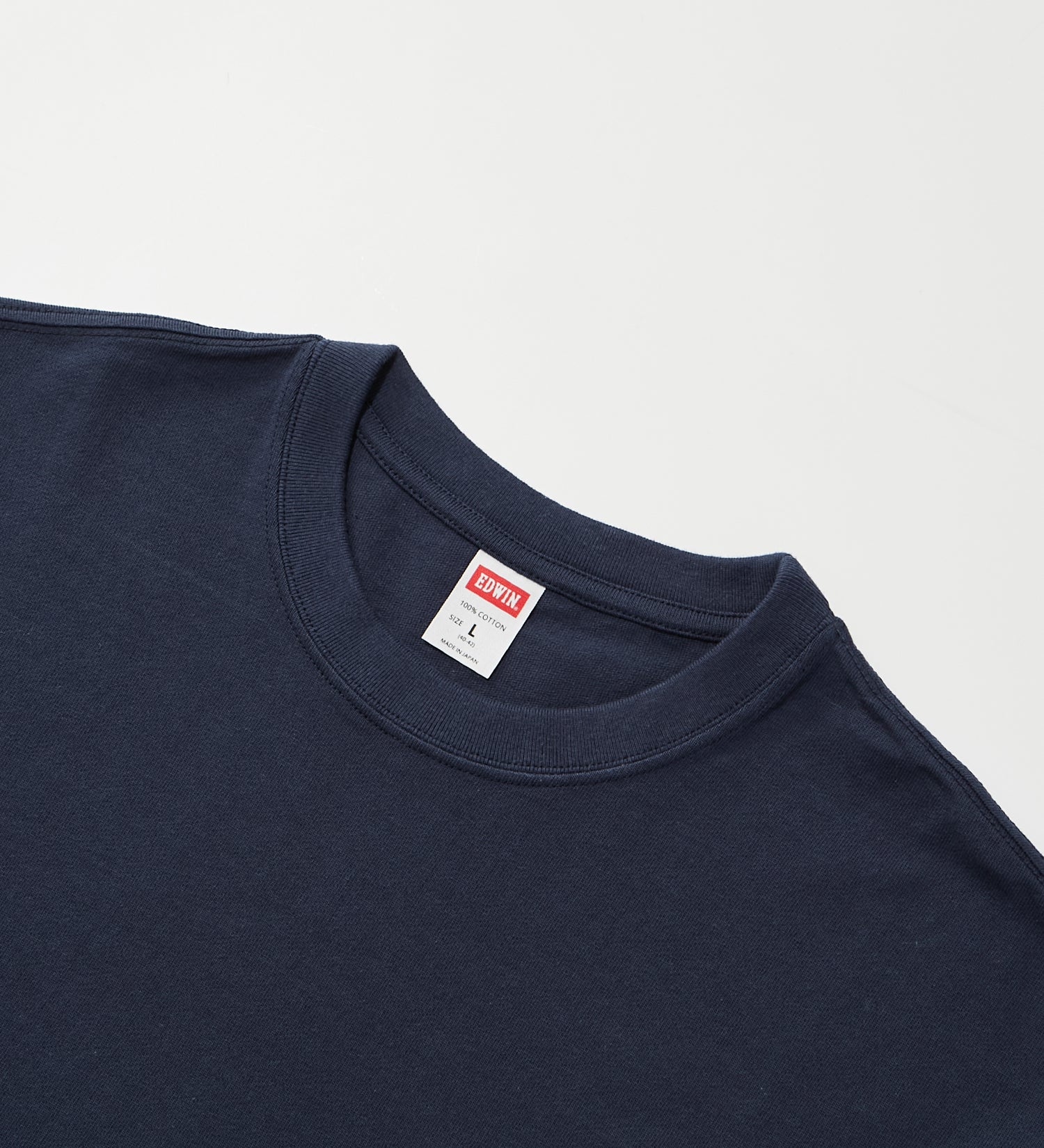 POCKET TEE Black – EDWIN CONCEPT SHOP