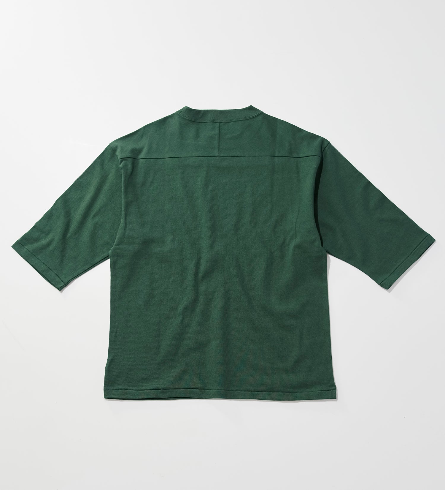 FOOTBALL TEE Green – EDWIN CONCEPT SHOP