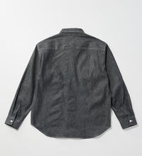 Load image into Gallery viewer, WORK SHIRTS Black Chambray
