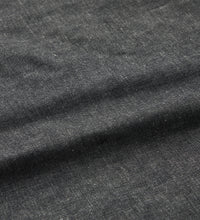 Load image into Gallery viewer, WORK SHIRTS Black Chambray
