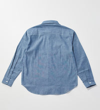 将图片加载到图库查看器，WORK SHIRTS OW Chambray
