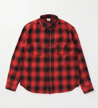 将图片加载到图库查看器，WORK SHIRTS Red
