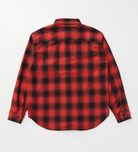 将图片加载到图库查看器，WORK SHIRTS Red
