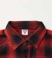 画像をギャラリービューアに読み込む, WORK SHIRTS Red
