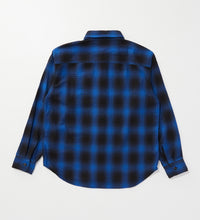 将图片加载到图库查看器，WORK SHIRTS Blue
