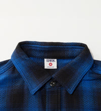 将图片加载到图库查看器，WORK SHIRTS Blue
