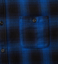 将图片加载到图库查看器，WORK SHIRTS Blue
