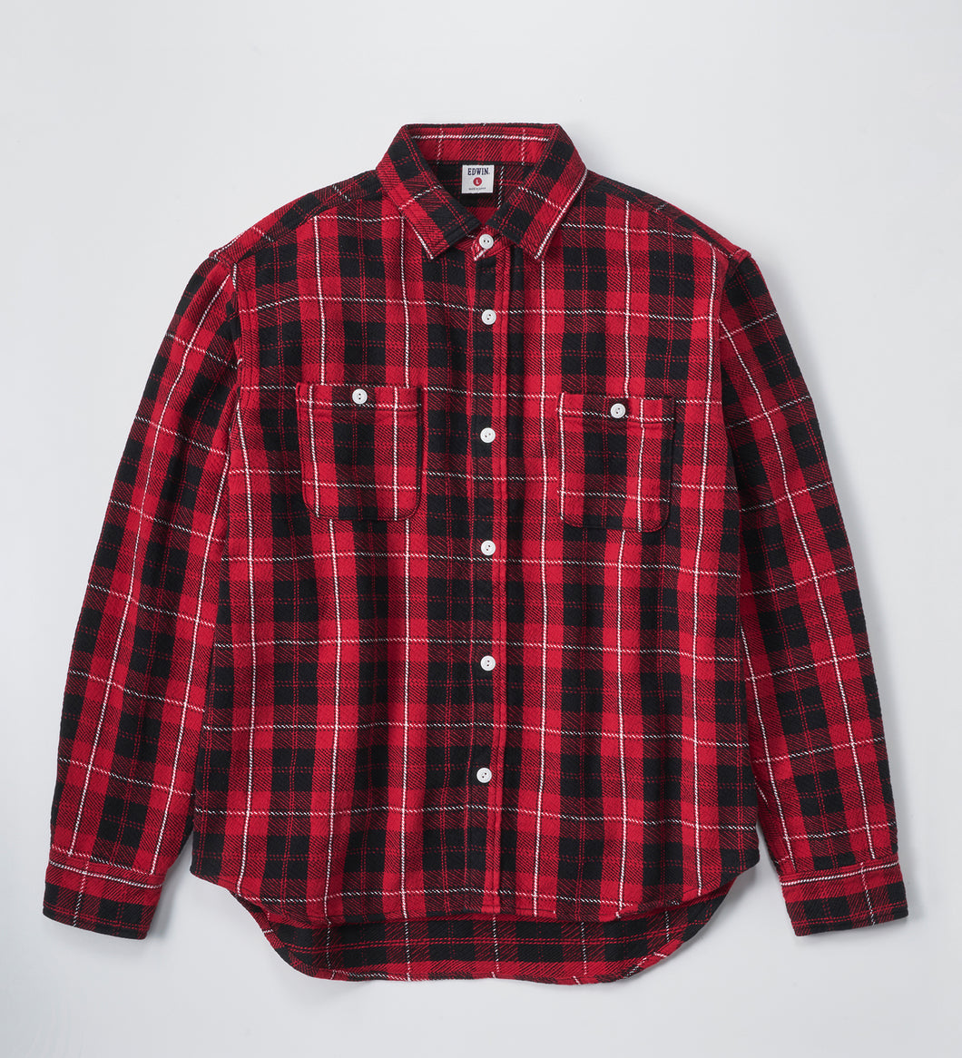 WORK SHIRTS Red