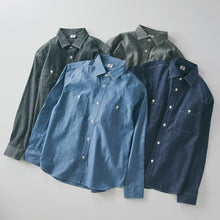 Carica l&#39;immagine nel visualizzatore di Gallery, WORK SHIRTS OW Chambray
