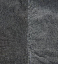 将图片加载到图库查看器，WORK SHIRTS S/S Black Chambray 2tone
