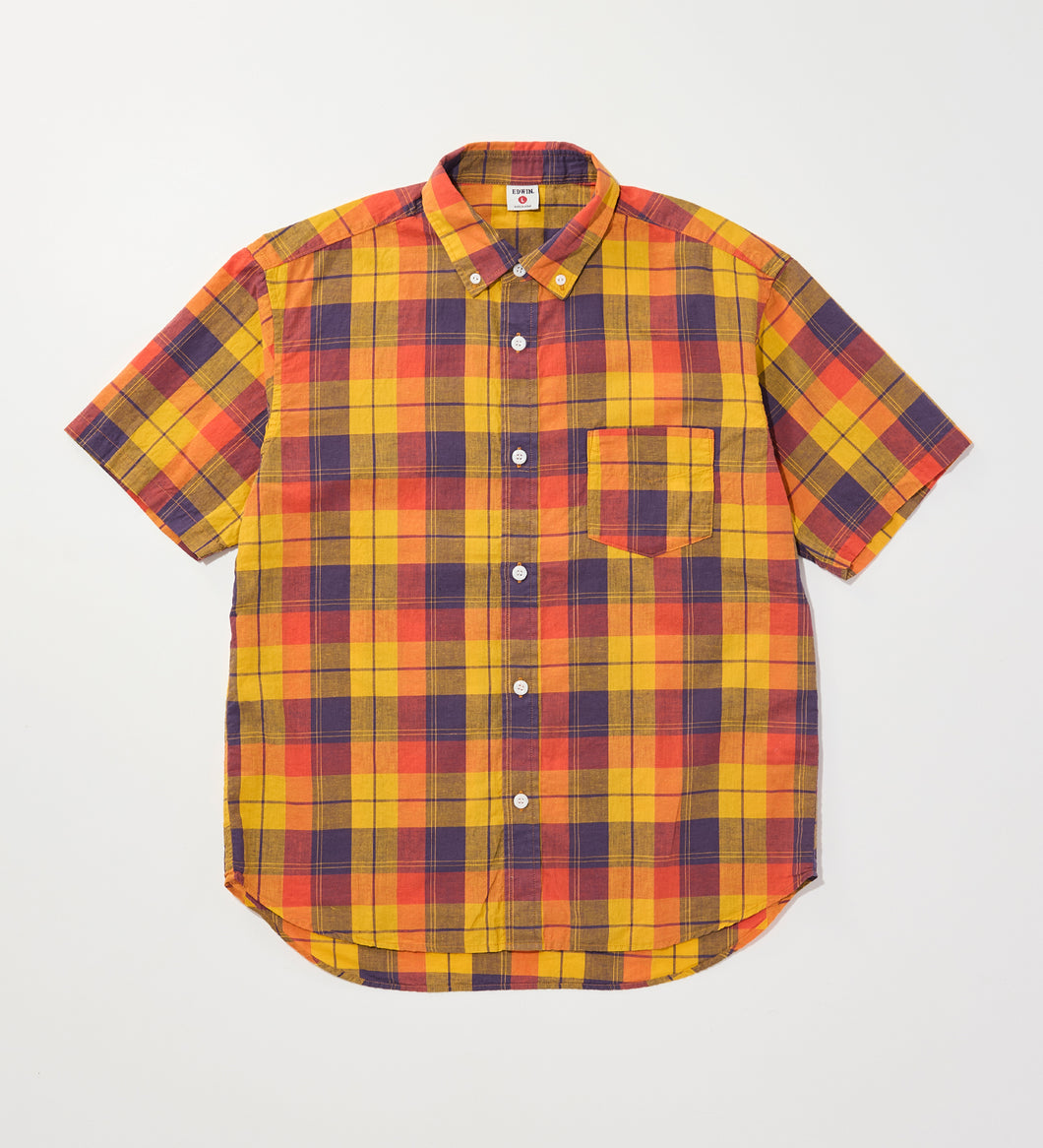 BD SHIRTS S/S Yellow