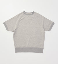 Load image into Gallery viewer, CREW NECK SWEAT S/S Gray
