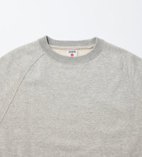 Load image into Gallery viewer, CREW NECK SWEAT S/S Gray
